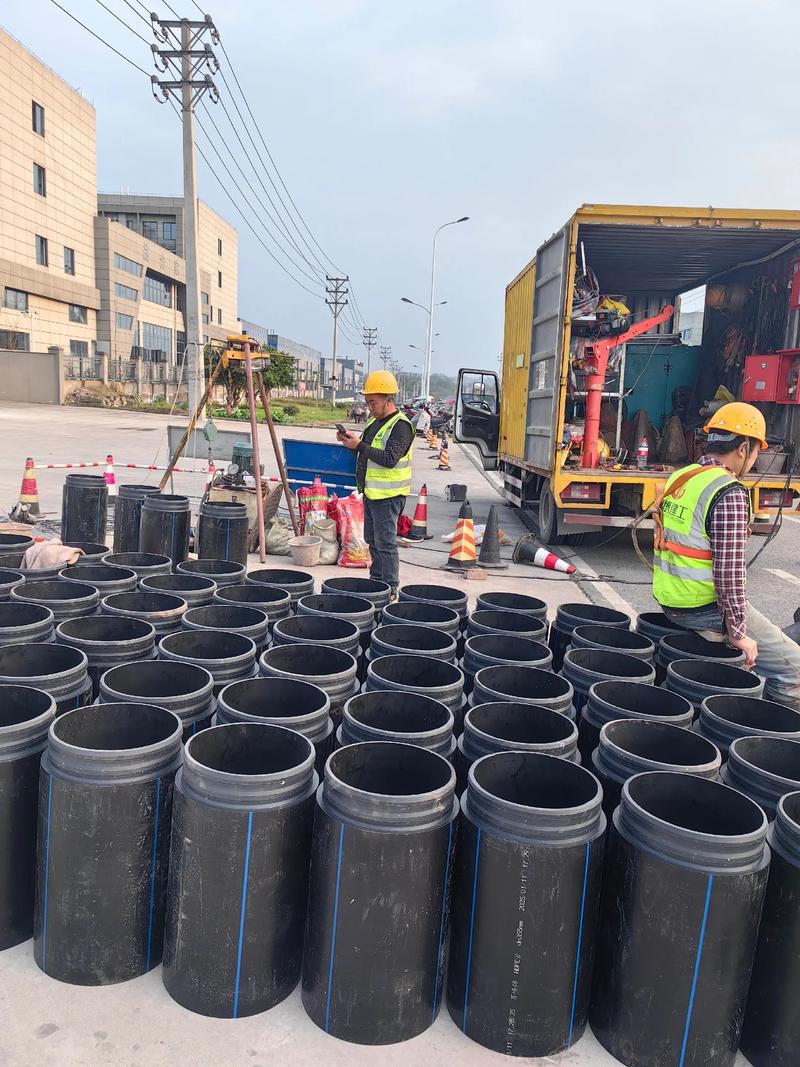 邳州管道短管置换