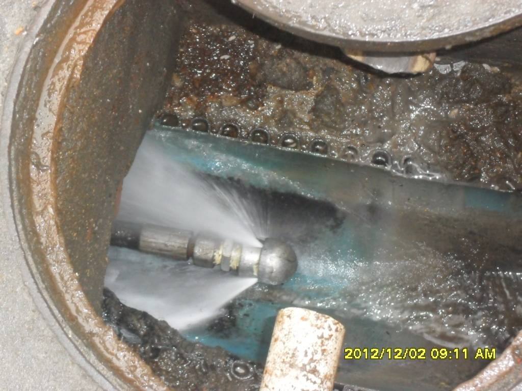 邳州污水管道高压清洗