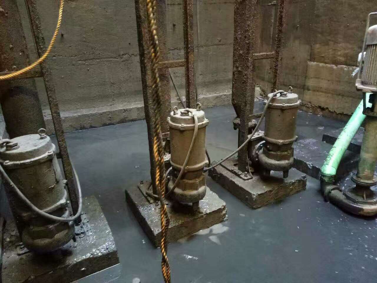 邳州污水池清理