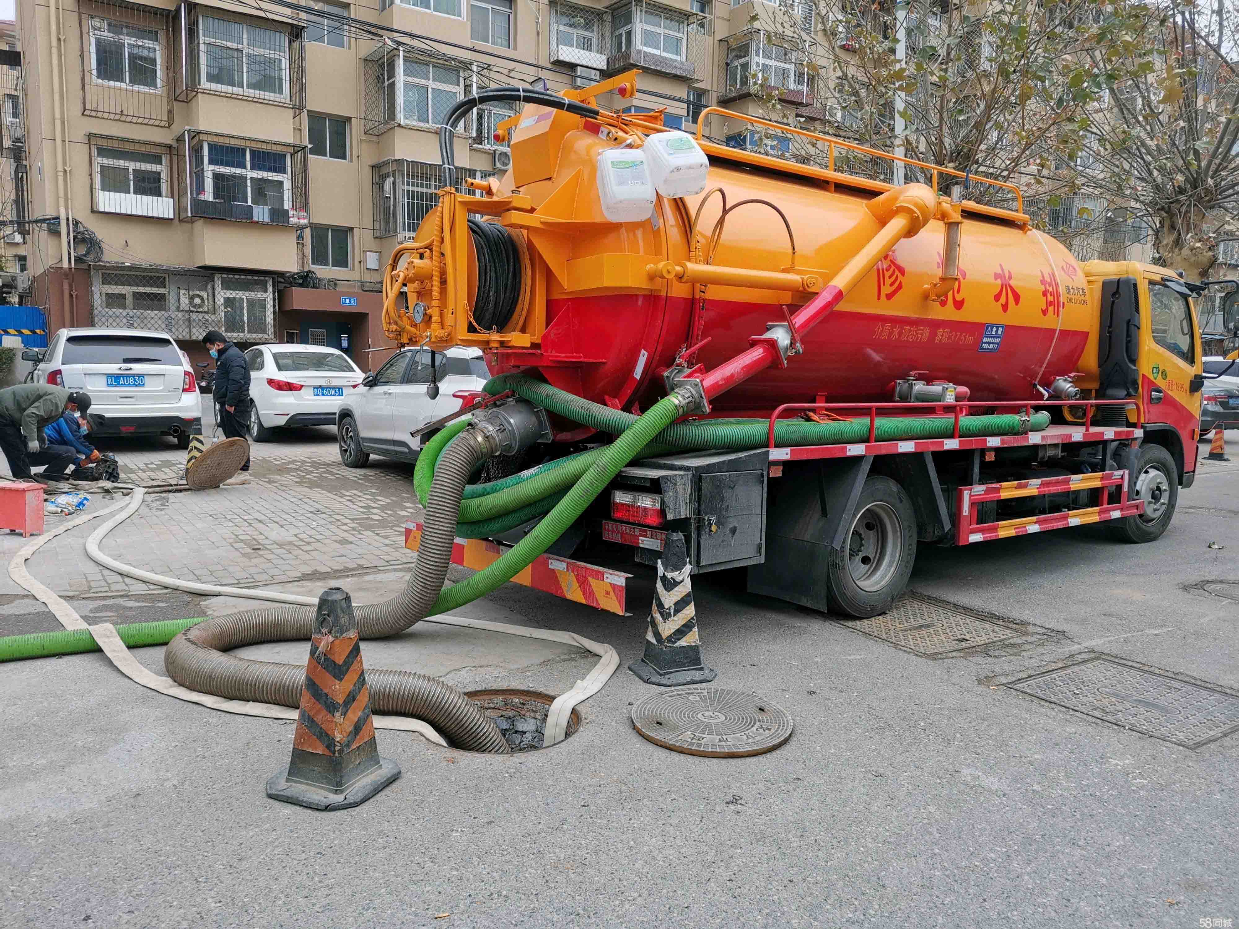 邳州抽粪吸污