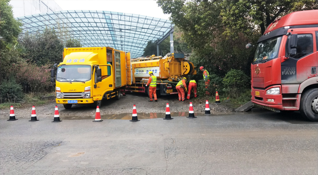 邳州成区雨污水管网“四位一体”检测疏通项目